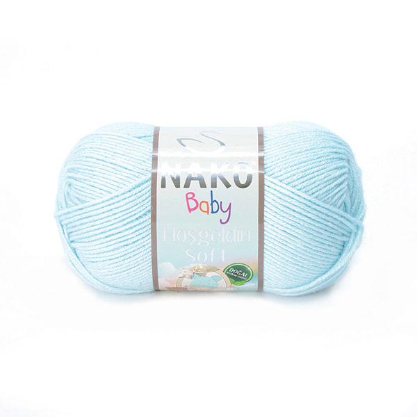 Picture of NAKO BABY HOŞGELDİN SOFT 100 GR 00085