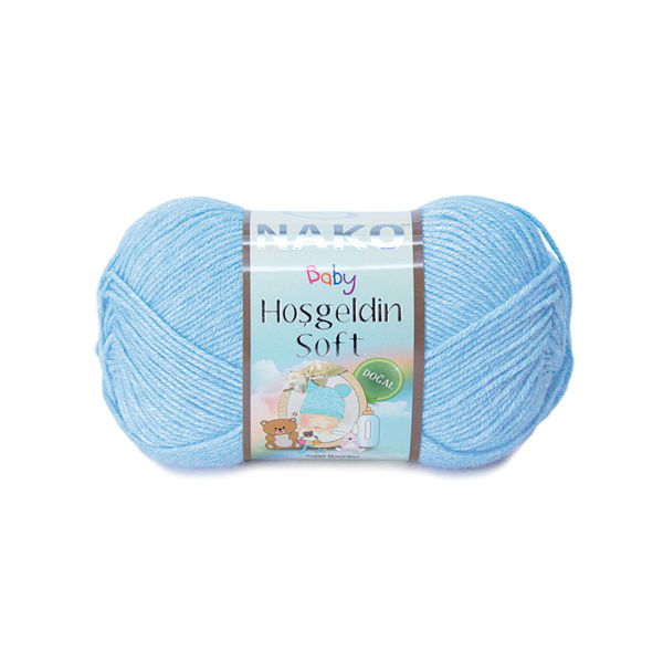 Picture of NAKO BABY HOŞGELDİN SOFT 100 GR 00214