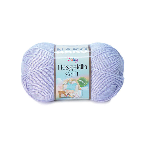 Picture of NAKO BABY HOŞGELDİN SOFT 100 GR 04779