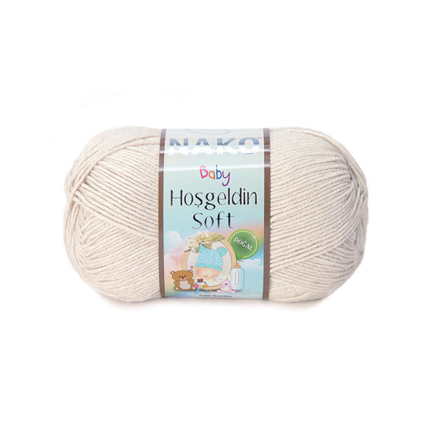 Picture of NAKO BABY HOŞGELDİN SOFT 100 GR 06383