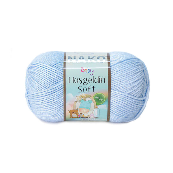 Picture of NAKO BABY HOŞGELDİN SOFT 100 GR 10556