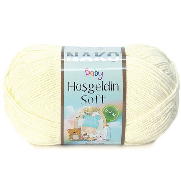 Picture of NAKO BABY HOŞGELDİN SOFT 100 GR 10558