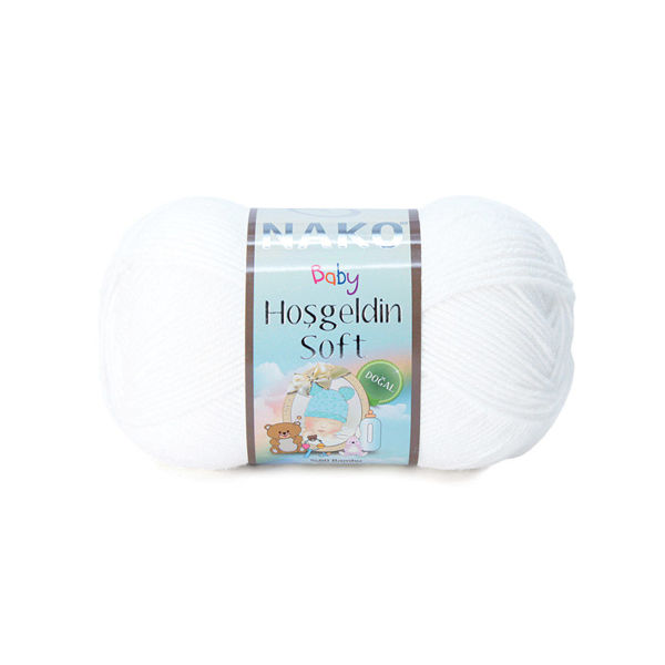 Picture of NAKO BABY HOŞGELDİN SOFT100 GR 00208