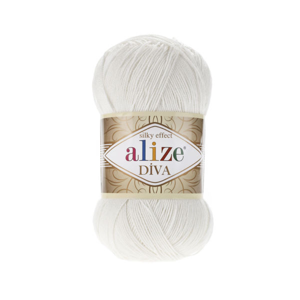 Picture of ALİZE DİVA SİLK EFECT 100 GR 00450