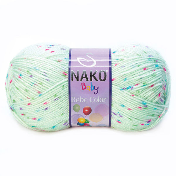 Picture of NAKO BEBE COLOR 100 GR 31370