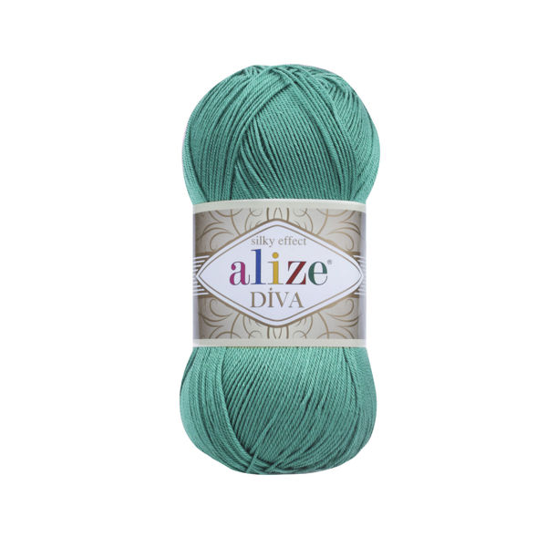 Picture of ALİZE DİVA SİLK EFECT 100 GR 00610