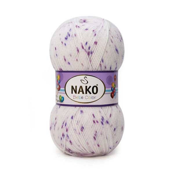 Picture of NAKO BEBE COLOR 100 GR 31909