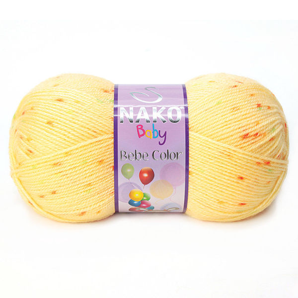 Picture of NAKO BEBE COLOR 100 GR 35145