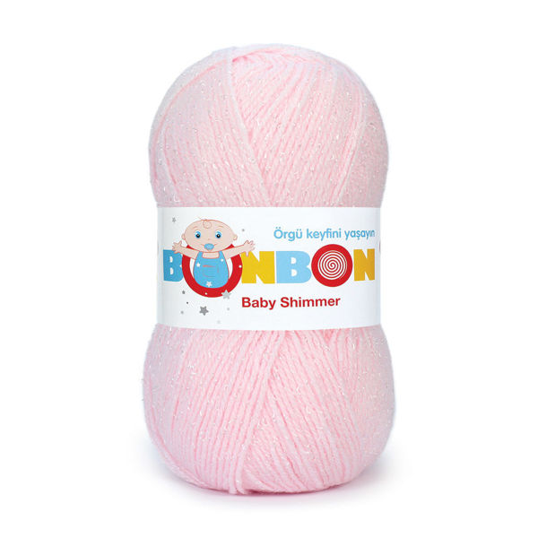 Picture of NAKO BONBON BABY SHIMMER 100GR 98703