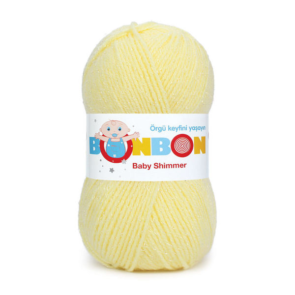 Picture of NAKO BONBON BABY SHIMMER 100GR 98905