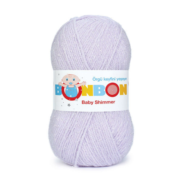 Picture of NAKO BONBON BABY SHIMMER 100GR 98906
