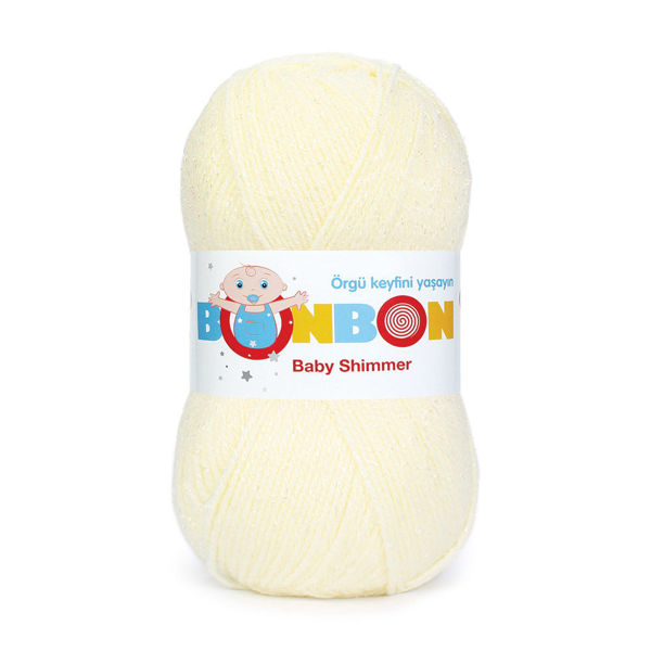 Picture of NAKO BONBON BABY SHIMMER 100GR 98909