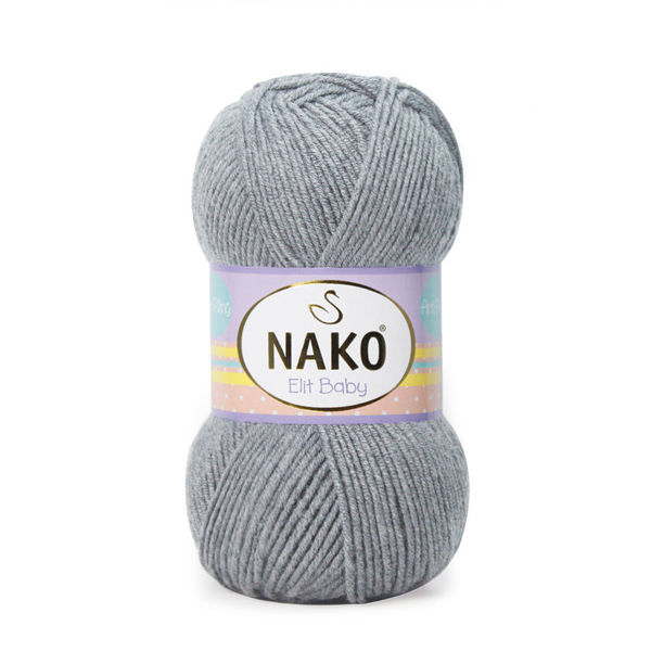 Picture of NAKO ELİT BABY 100GR ANTI-PILLING 00195