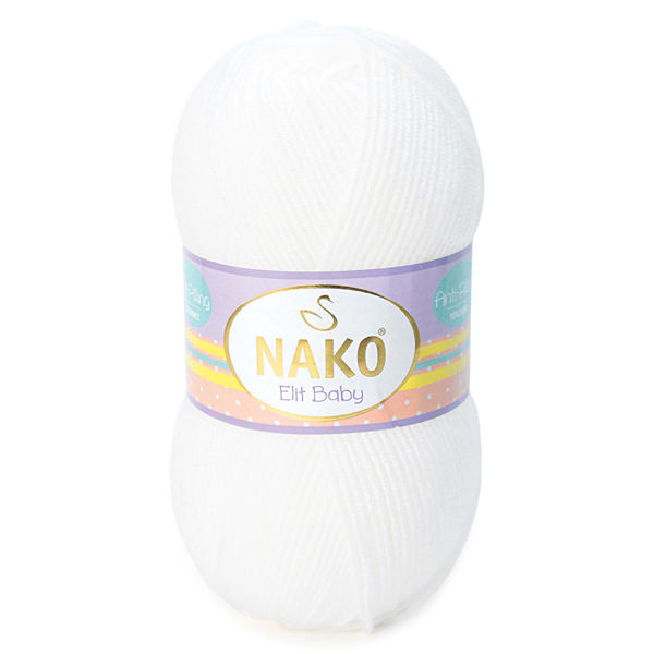 Picture of NAKO ELİT BABY 100GR ANTI-PILLING 00208