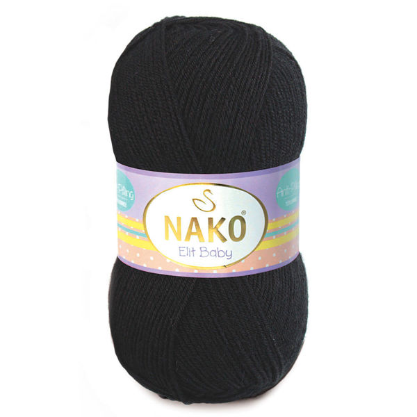 Picture of NAKO ELİT BABY 100GR ANTI-PILLING 00217