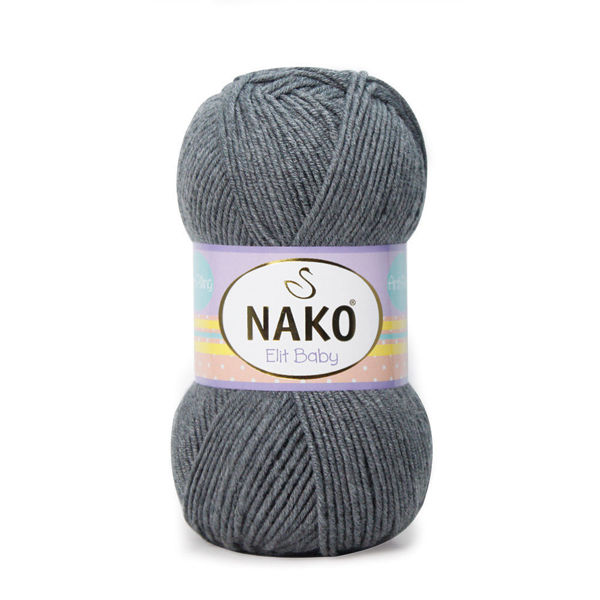NAKO ELİT BABY 100GR ANTI-PILLING 00790 resmi