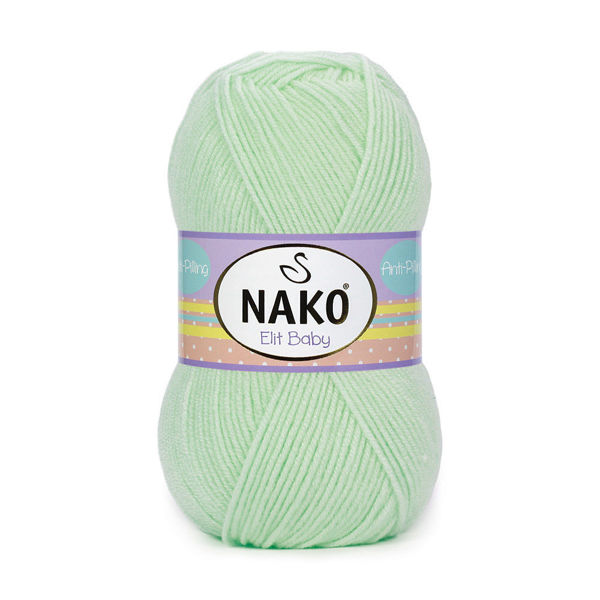 Picture of NAKO ELİT BABY 100GR ANTI-PILLING 02587