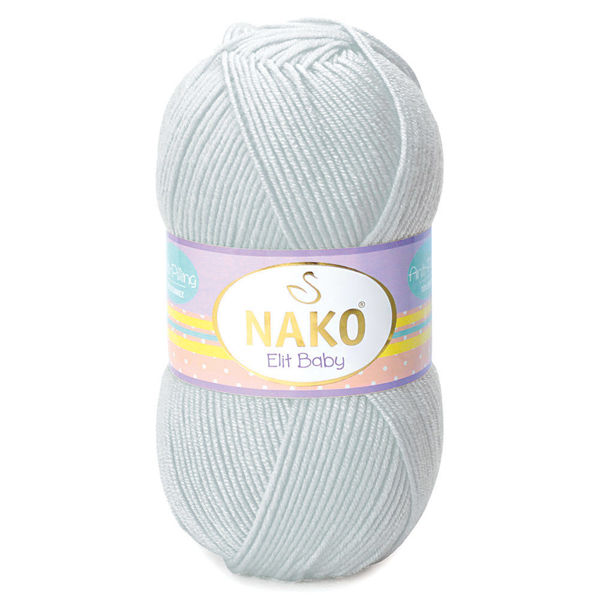 Picture of NAKO ELİT BABY 100GR ANTI-PILLING 04672