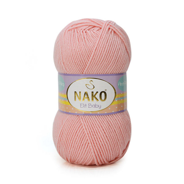 NAKO ELİT BABY 100GR ANTI-PILLING 06165 resmi