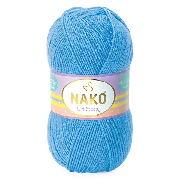 Picture of NAKO ELİT BABY 100GR ANTI-PILLING 10119