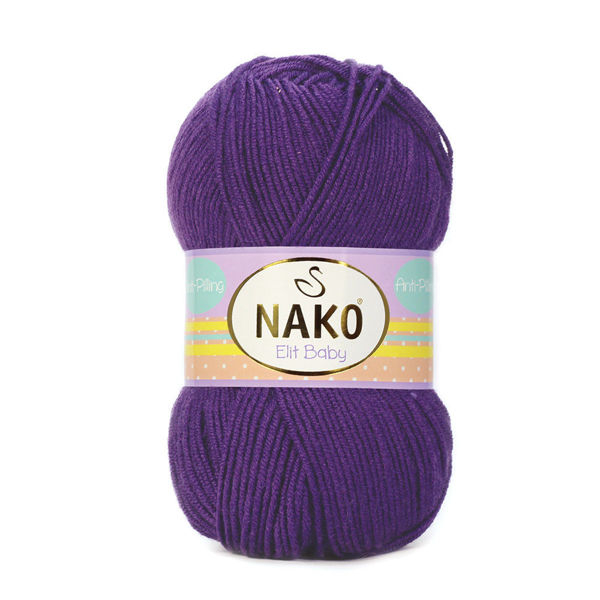 Picture of NAKO ELİT BABY 100GR ANTI-PILLING 10253