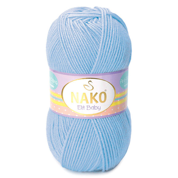 Picture of NAKO ELİT BABY 100GR ANTI-PILLING 10305