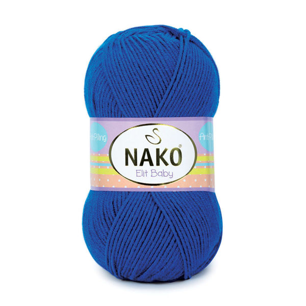 Picture of NAKO ELİT BABY 100GR ANTI-PILLING 10346