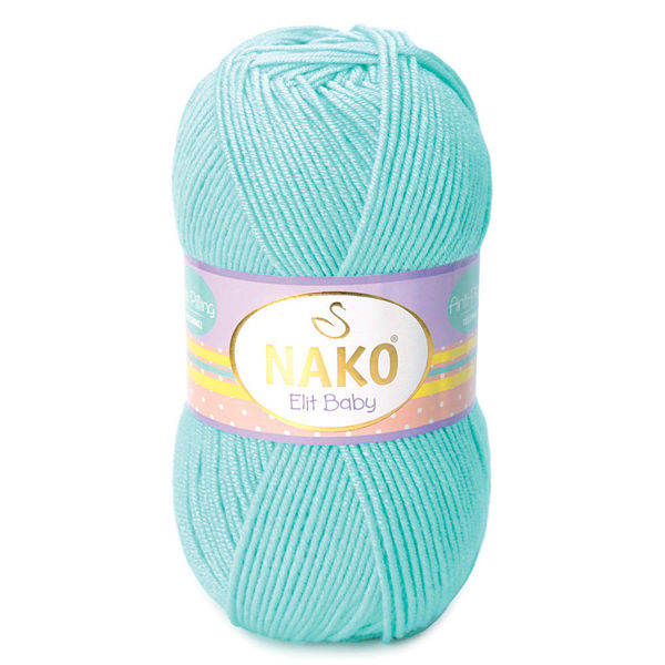 Picture of NAKO ELİT BABY 100GR ANTI-PILLING 10535