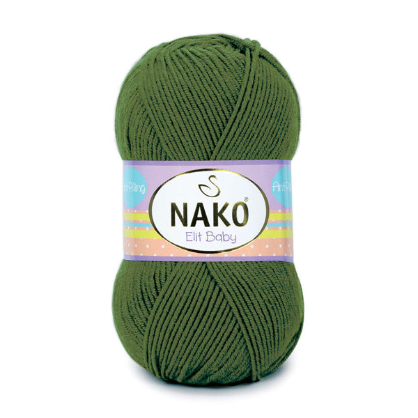 Picture of NAKO ELİT BABY 100GR ANTI-PILLING 10665