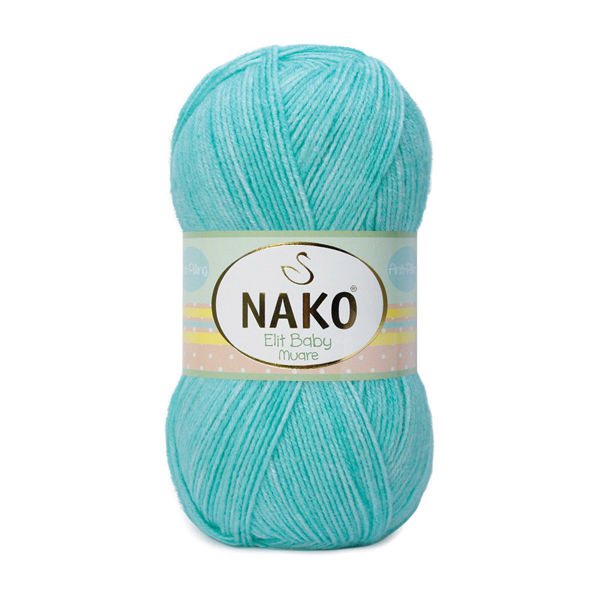 NAKO ELİT BABY MUARE 100GR A.P. 31704 resmi