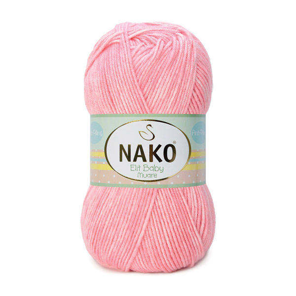 NAKO ELİT BABY MUARE 100GR A.P. 31710 resmi