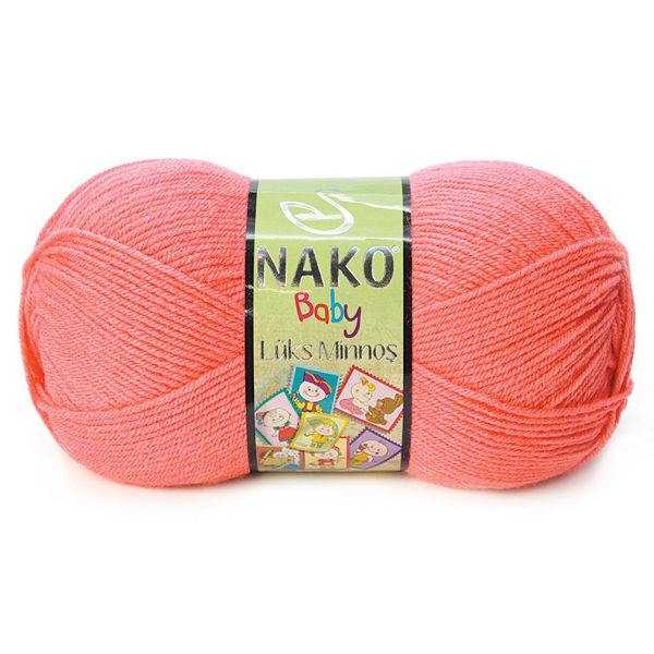 Picture of NAKO LÜKS MİNNOŞ 100 GR 11198