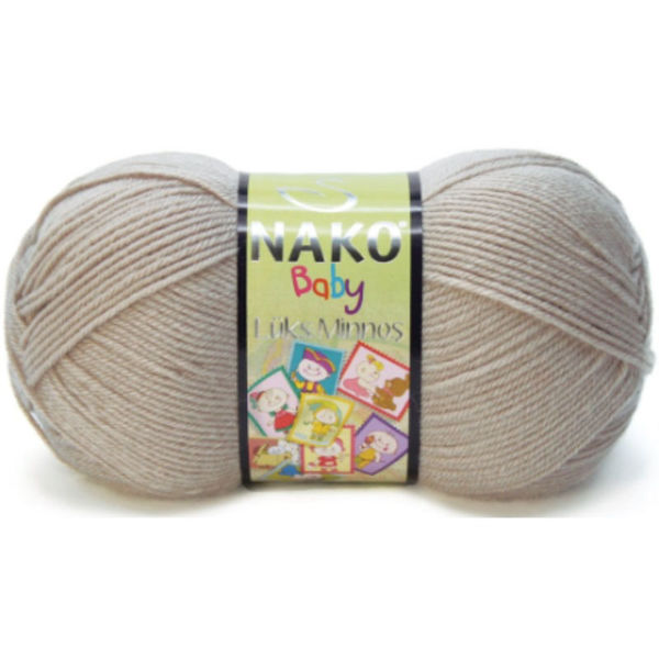 Picture of NAKO LÜKS MİNNOŞ 100 GR 11360