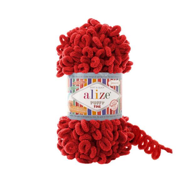 ALİZE PUFFY FINE 100GR 00056 resmi