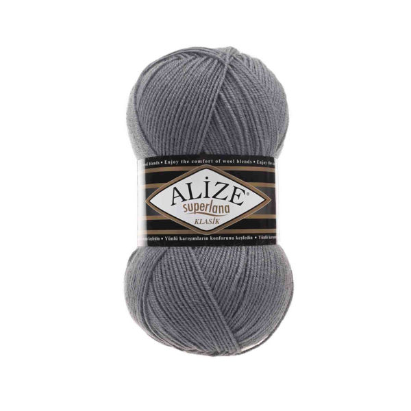 ALİZE SUPERLANA KLASİK 100 GR 00087 resmi