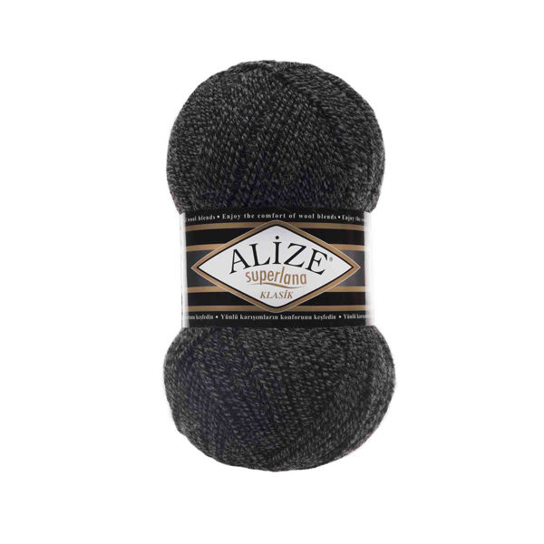Picture of ALİZE SUPERLANA KLASİK 100 GR 00600