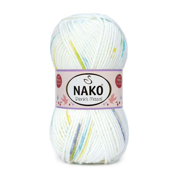 Picture of NAKO RENKLİ MASAL 100GR 32094