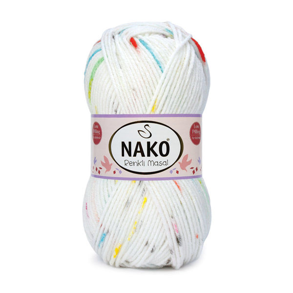 Picture of NAKO RENKLİ MASAL 100GR 32096