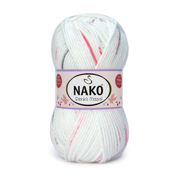 Picture of NAKO RENKLİ MASAL 100GR 32099