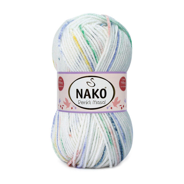 Picture of NAKO RENKLİ MASAL 100GR 32101