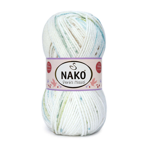 Picture of NAKO RENKLİ MASAL 100GR 32104