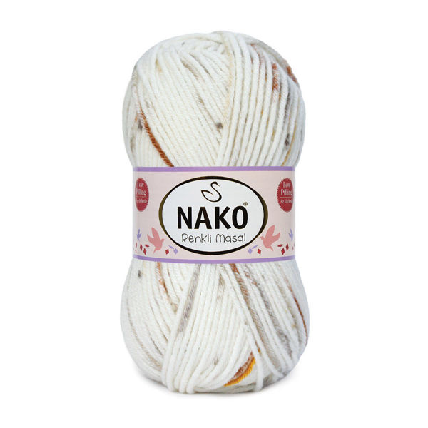 Picture of NAKO RENKLİ MASAL 100GR 32106