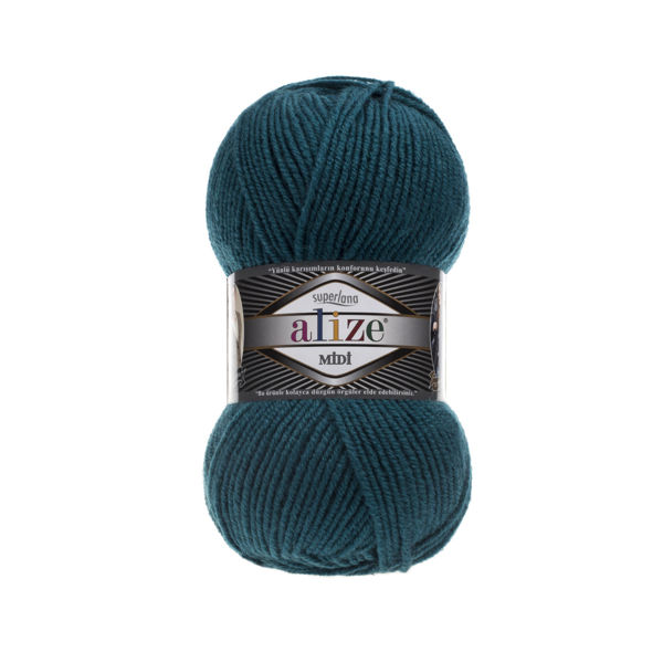 ALİZE SUPERLANA MİDİ 100 GR 212 resmi