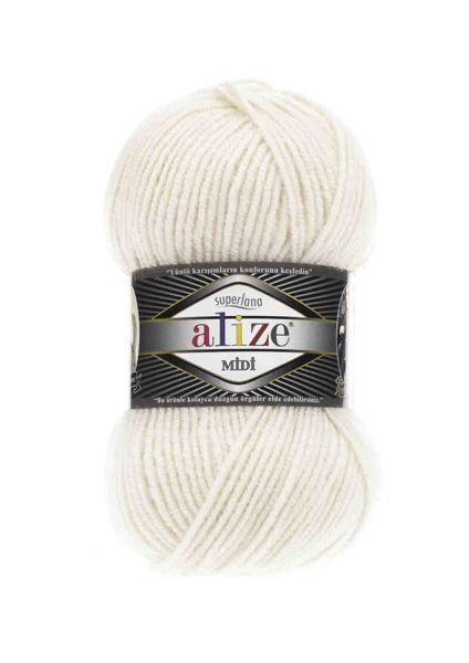 Picture of ALİZE SUPERLANA MİDİ 100 GR 450