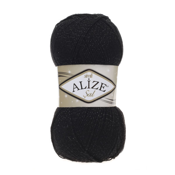 Picture of ALİZE ŞAL SİMLİ 100GR 00060