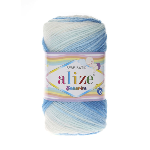 Picture of ALİZE ŞEKERİM BEBE BATİK 100GR 02130