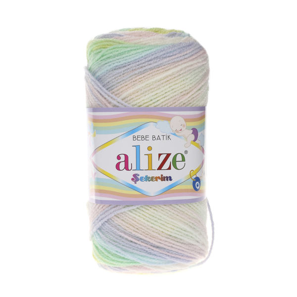 ALİZE ŞEKERİM BEBE BATİK 100GR 02132 resmi