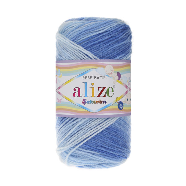 ALİZE ŞEKERİM BEBE BATİK 100GR 03481 resmi
