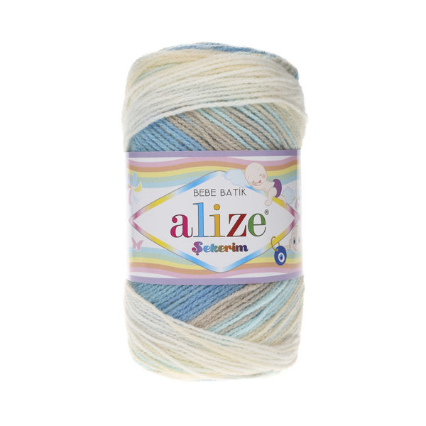 ALİZE ŞEKERİM BEBE BATİK 100GR 04398 resmi